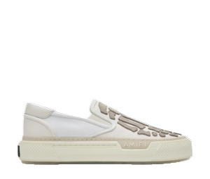 Buy AMIRI Skel Top Slip On White at Sasom – Authentic and Ready to Ship