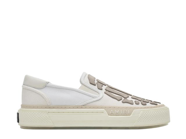 AMIRI AMIRI Skel Top Slip On White - view 1