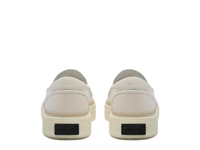 AMIRI AMIRI Skel Top Slip On White - view 2