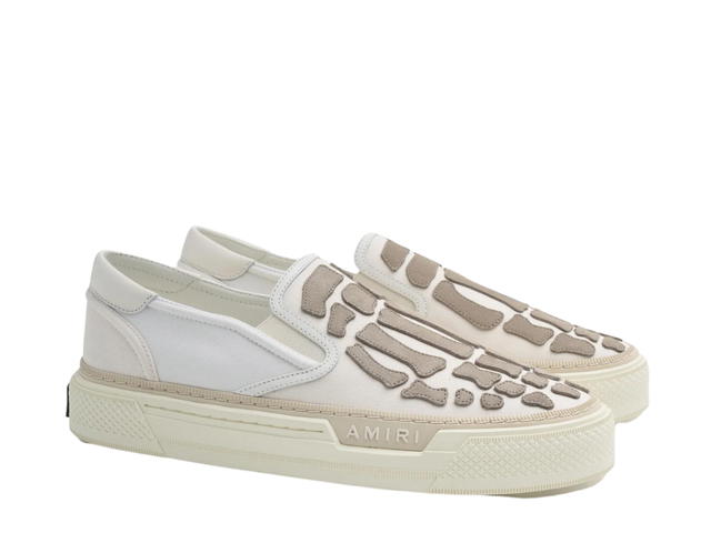 AMIRI AMIRI Skel Top Slip On White - view 3