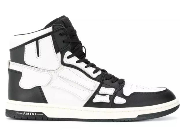 AMIRI AMIRI SKEL TOP SNEAKERS - BLACK - view 1