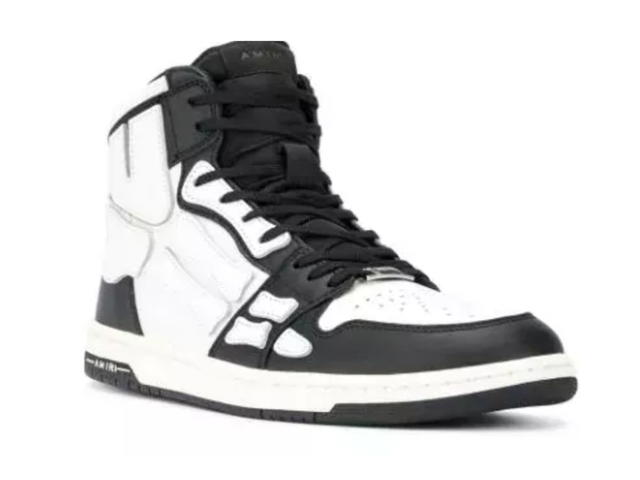AMIRI AMIRI SKEL TOP SNEAKERS - BLACK - view 2