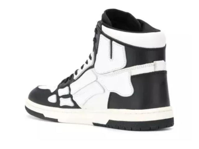 AMIRI AMIRI SKEL TOP SNEAKERS - BLACK - view 3