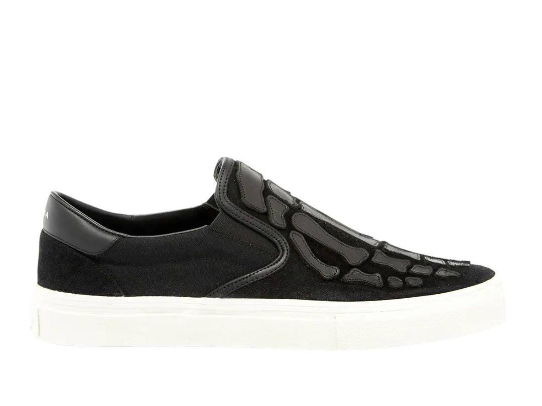 AMIRI AMIRI Skeleton Toe Slip On Black