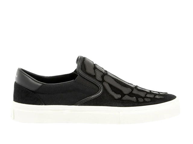 AMIRI AMIRI Skeleton Toe Slip On Black - view 1