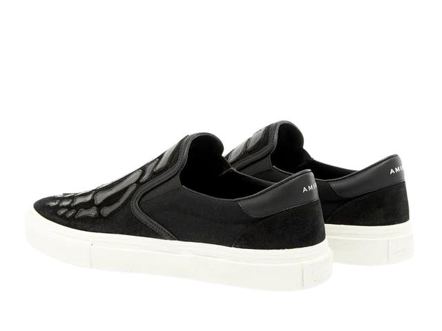 AMIRI AMIRI Skeleton Toe Slip On Black - view 3