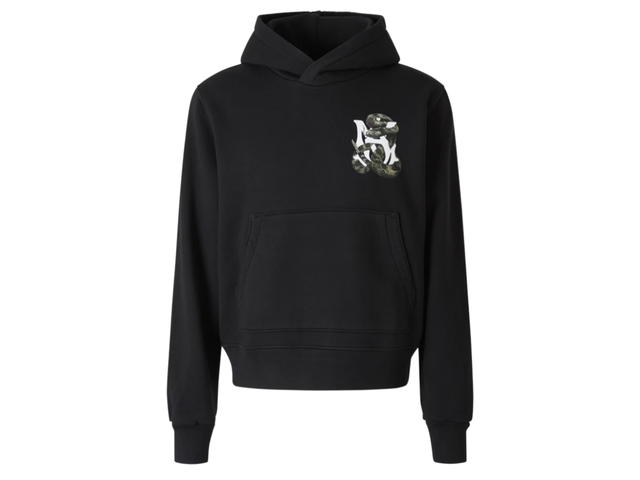 AMIRI AMIRI Snake Graphic Print Hoodie Black - view 1