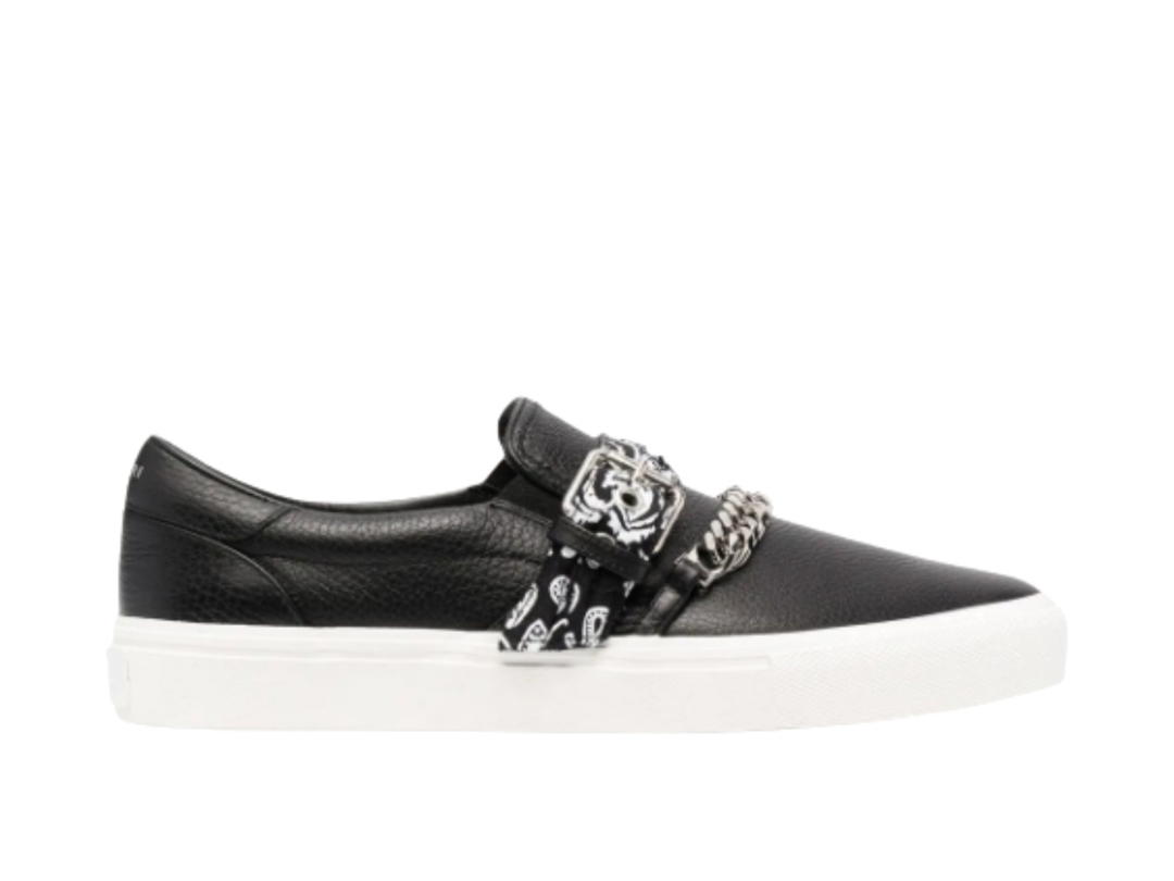 AMIRI AMIRI Bandana Strap Chain Detail Sneakers