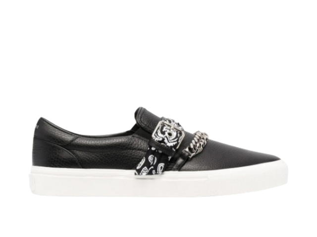 AMIRI AMIRI Bandana Strap Chain Detail Sneakers - view 1