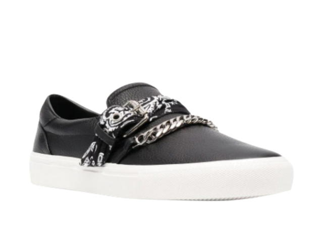 AMIRI AMIRI Bandana Strap Chain Detail Sneakers - view 2
