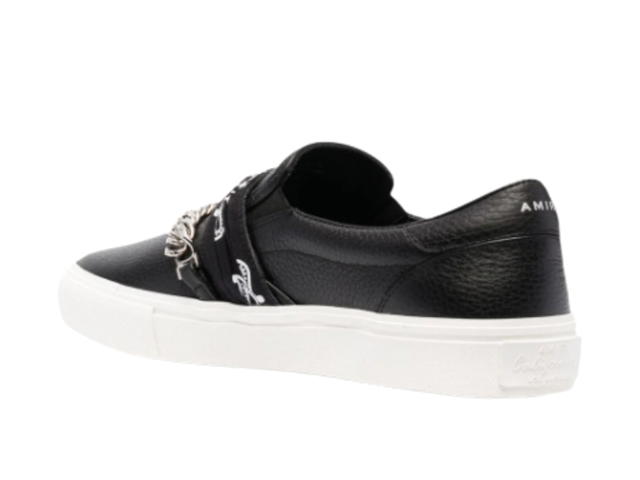 AMIRI AMIRI Bandana Strap Chain Detail Sneakers - view 3
