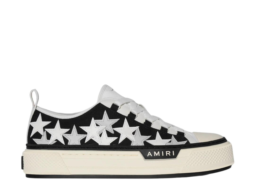 AMIRI AMIRI Stars Court Low Black