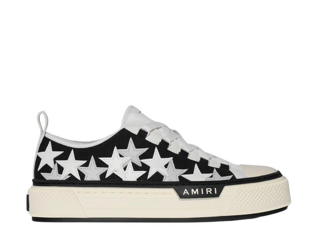 AMIRI AMIRI Stars Court Low Black - view 1