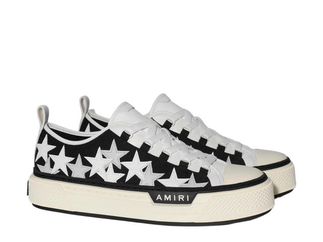 AMIRI AMIRI Stars Court Low Black - view 2