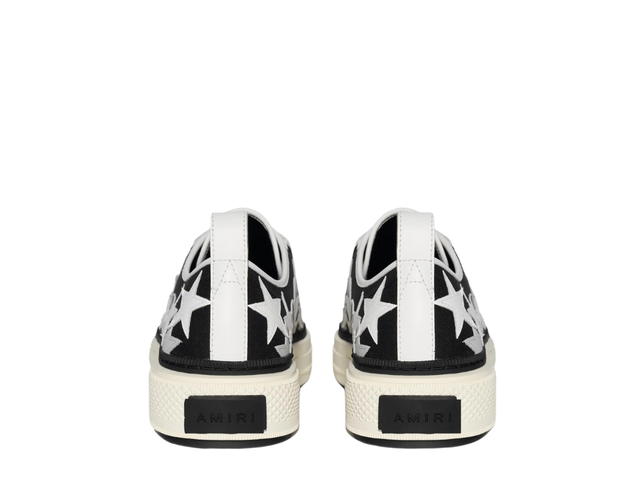 AMIRI AMIRI Stars Court Low Black - view 3