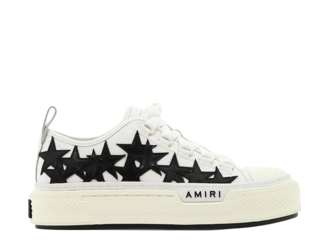 AMIRI AMIRI Stars Court Low-Top Sneakers White