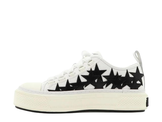 AMIRI AMIRI Stars Court Low-Top Sneakers White - view 2