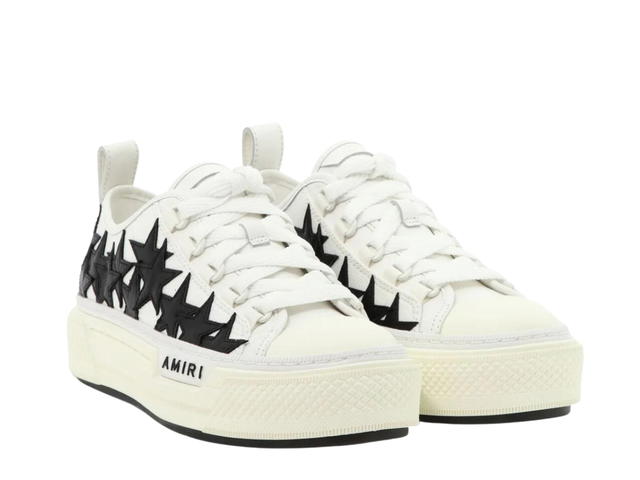 AMIRI AMIRI Stars Court Low-Top Sneakers White - view 3