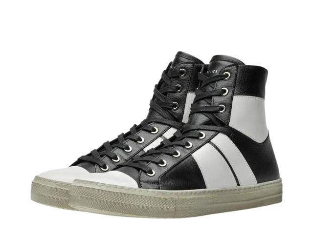 AMIRI AMIRI Sunset Vintage Sneaker White Black (W) - view 3