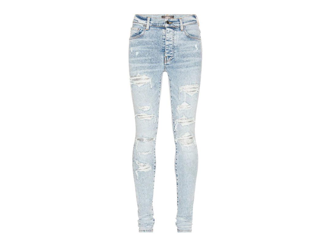 AMIRI AMIRI Swarovski Crystal Jeans