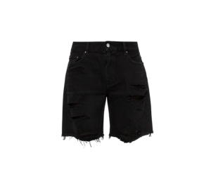 Buy AMIRI Thrasher Denim Shorts Black at Sasom – Authentic and Ready to Ship