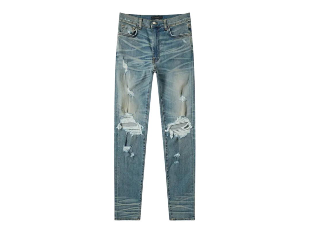 AMIRI AMIRI Thrasher Jean Classic Indigo