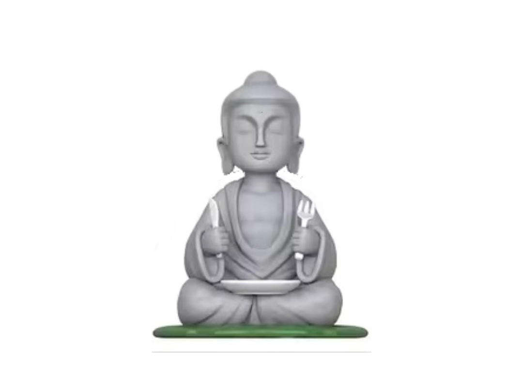 amitofo shupi (เช็คการ์ด) amitofo shupi Eat Whatever You Want (Good Mindset Buddhist-Style)