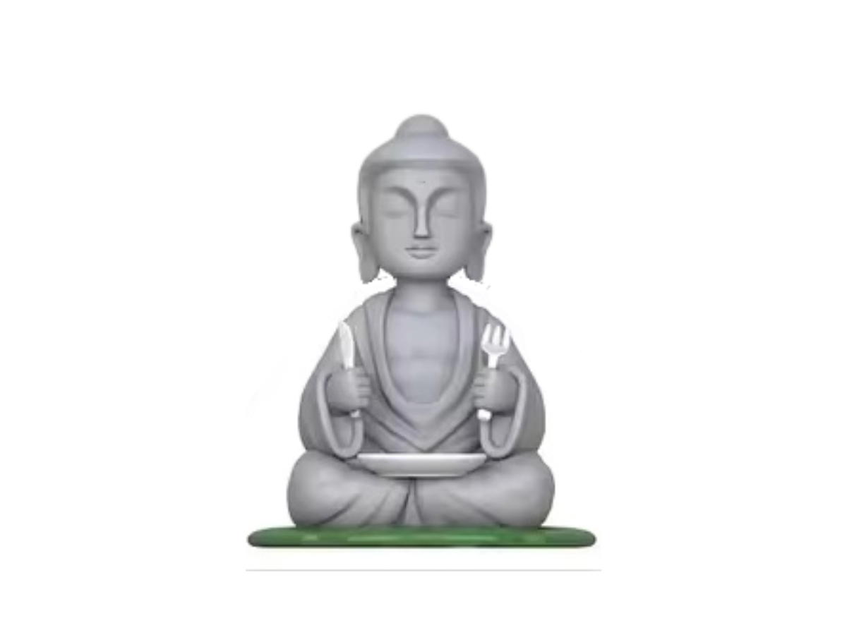 amitofo shupi (เช็คการ์ด) amitofo shupi Eat Whatever You Want (Good Mindset Buddhist-Style)