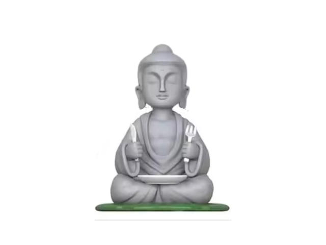 amitofo shupi (เช็คการ์ด) amitofo shupi Eat Whatever You Want (Good Mindset Buddhist-Style) - view 1