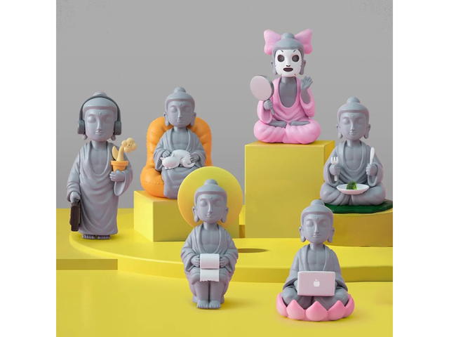 amitofo shupi amitofo shupi Good Mindset Buddhist-Style Single Box - view 2