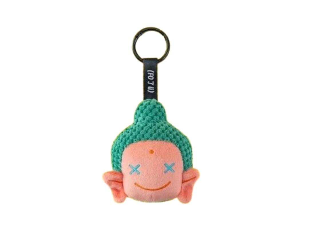 amitofo shupi (เช็คการ์ด) amitofo shupi Healthy (Good Luck Plush Pendant)
