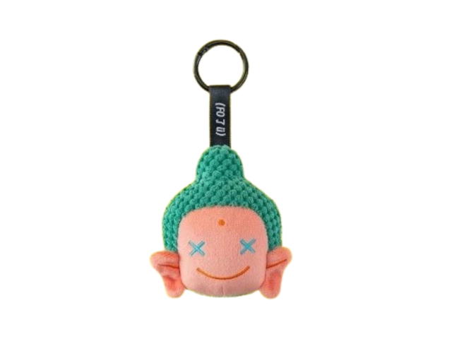 amitofo shupi (เช็คการ์ด) amitofo shupi Healthy (Good Luck Plush Pendant) - view 1
