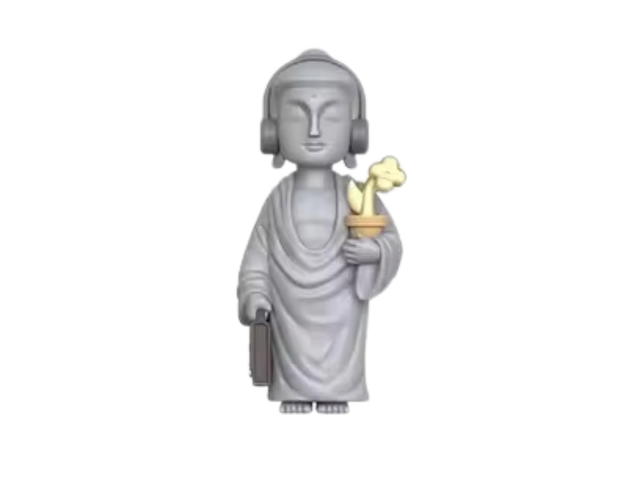 amitofo shupi (เช็คการ์ด) amitofo shupi Retired With Money In Hand (Good Mindset Buddhist-Style) - view 1