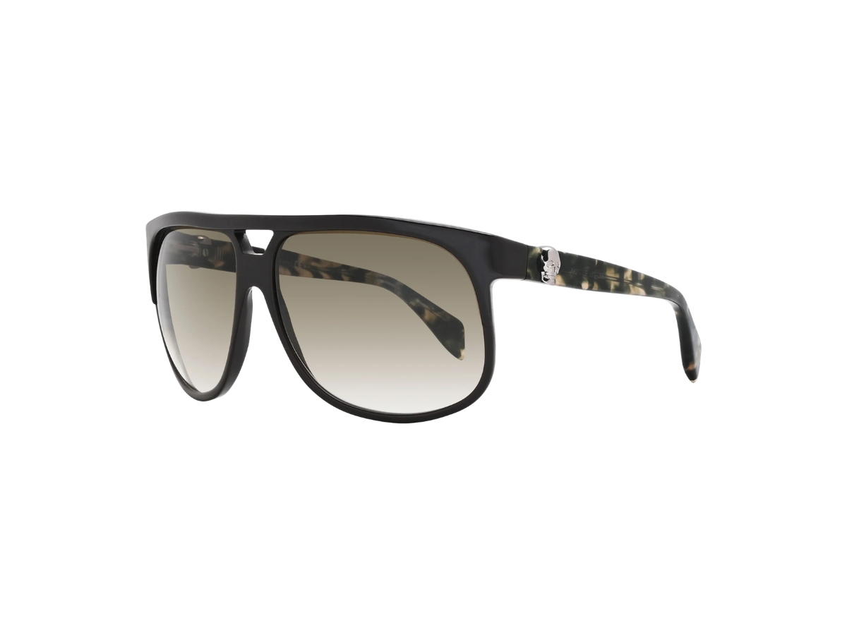 Buy Alexander McQueen Aviator Sunglasses Black at Sasom – Authentic and Ready to Ship