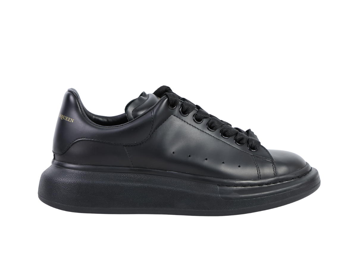 Alexander McQueen Alexander McQueen Oversized Sneakers Black