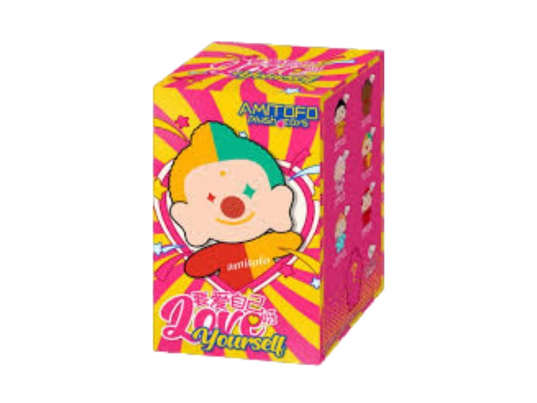 amitofo shupi amitofo shupi V.2 Love Yourself Blind Box Single Box