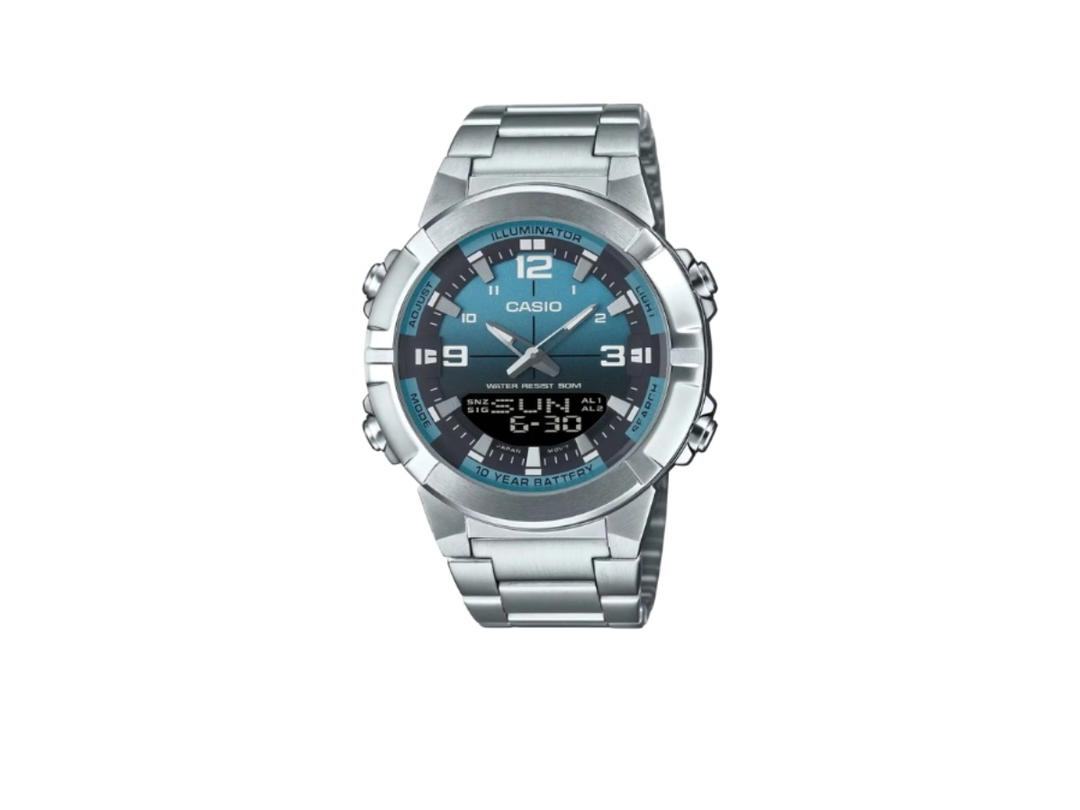 CASIO CASIO Classic Analog-Digital AMW-870DA-2A2VDF Watch Blue