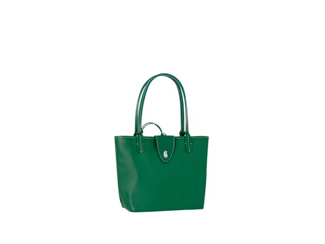 Goyard Goyard Anjou Mini Bag Leather Croc Universel Green - view 2