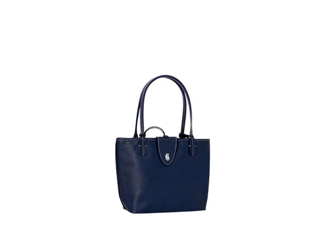 Goyard Goyard Anjou Mini Bag Leather Croc Universel Navy Blue - view 2