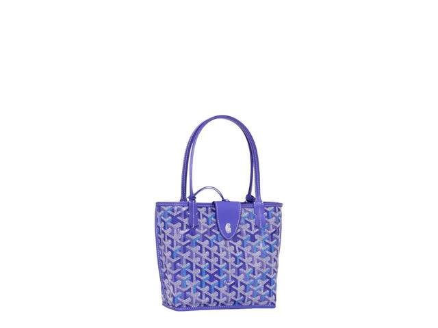 Goyard Goyard Anjou Mini Bag Multicoloured Blueberry Purple - view 1