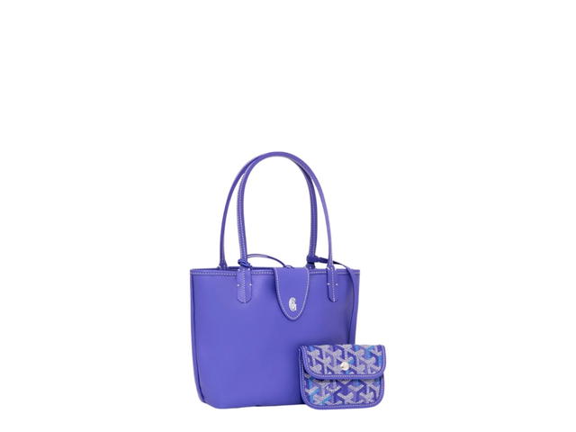 Goyard Goyard Anjou Mini Bag Multicoloured Blueberry Purple - view 2