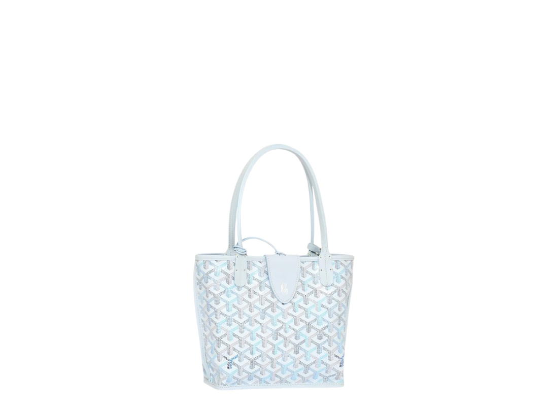 Goyard Goyard Anjou Mini Bag Multicoloured Polar Blue