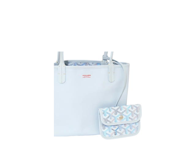 Goyard Goyard Anjou Mini Bag Multicoloured Polar Blue - view 3