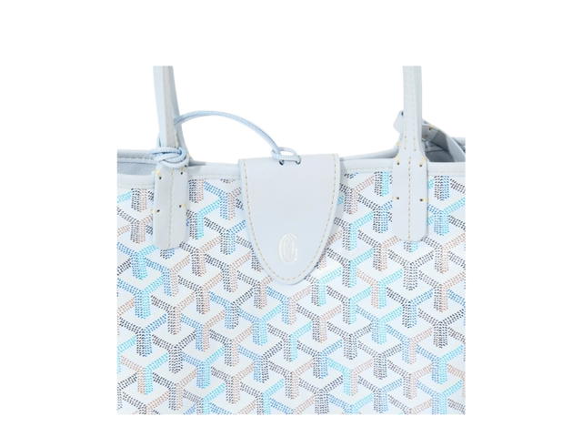 Goyard Goyard Anjou Mini Bag Multicoloured Polar Blue - view 4