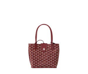 Buy Goyard Anjou Mini Bag Leather Croc Universel Burgundy at Sasom – Authentic and Ready to Ship