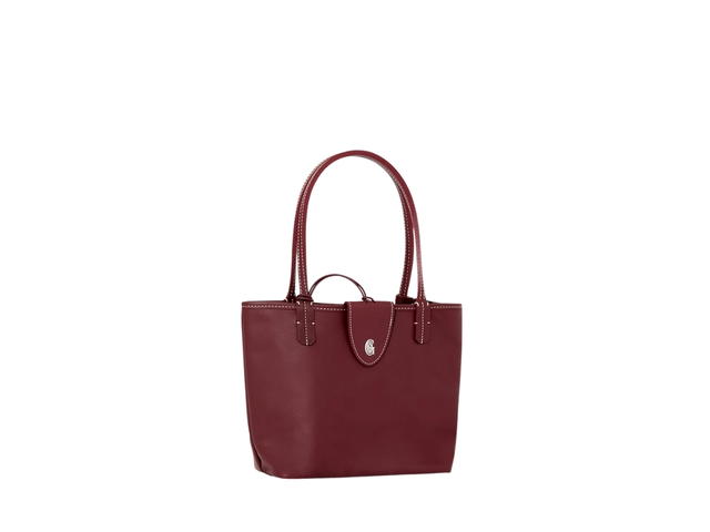 Goyard Goyard Anjou Mini Bag Leather Croc Universel Burgundy - view 2