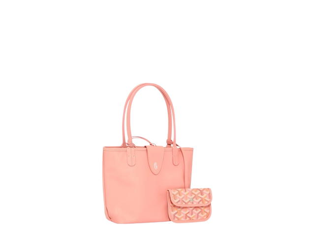 Goyard Goyard Anjou Mini Bag Multicoloured Powder Pink - view 2