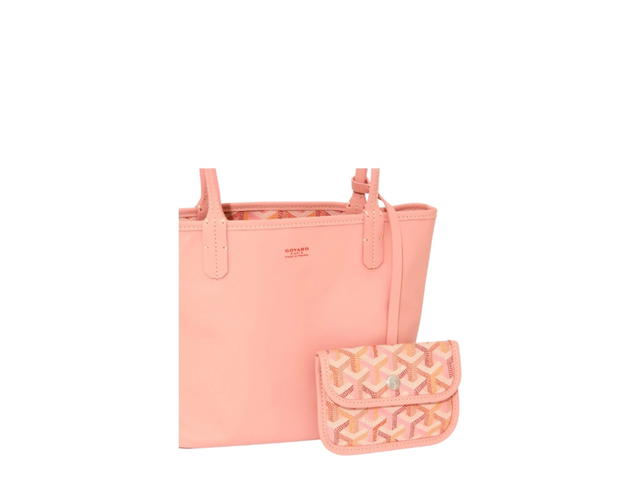 Goyard Goyard Anjou Mini Bag Multicoloured Powder Pink - view 3