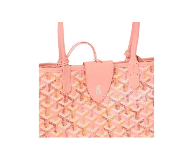 Goyard Goyard Anjou Mini Bag Multicoloured Powder Pink - view 4