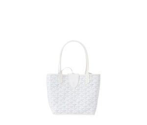 Buy Goyard Anjou Mini Bag Leather Croc Universel White at Sasom – Authentic and Ready to Ship